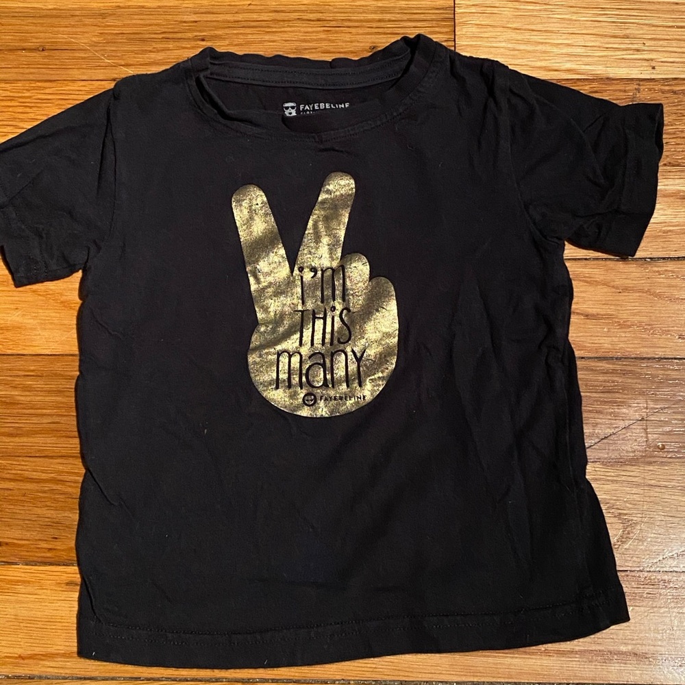 2nd birthday ‘I’m this Many’ toddler shirt